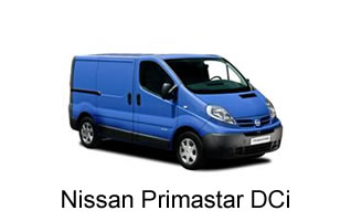 Nissan Primastar DCi 2007-1012